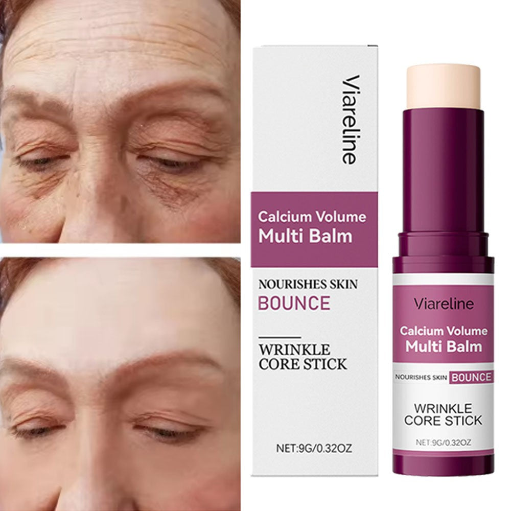 Multi Balm Stick for Wrinkle & Hydration - Neck, Eyes, Face Anti-Aging Cream