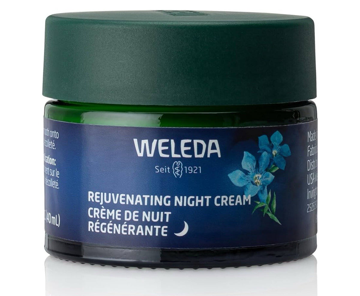 Rejuvenating Night Face Cream with Plant-Based Hydrators - 1.3 oz
