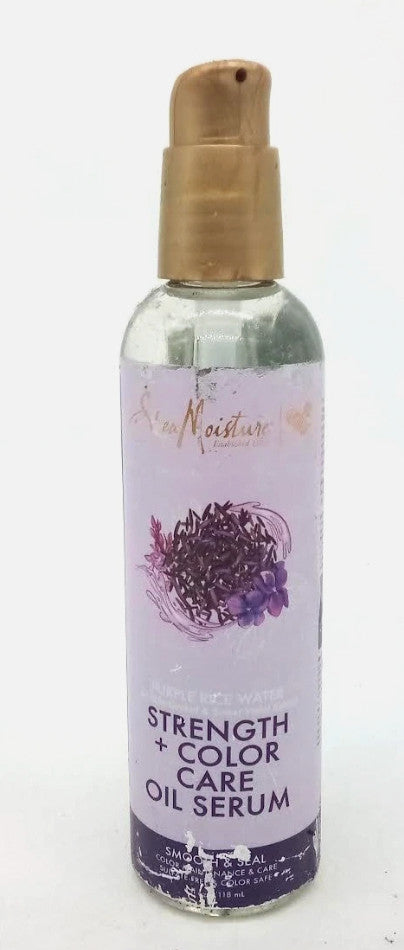 Shea Moisture Hair Oil Serum Strength and Color Care 118mL - New