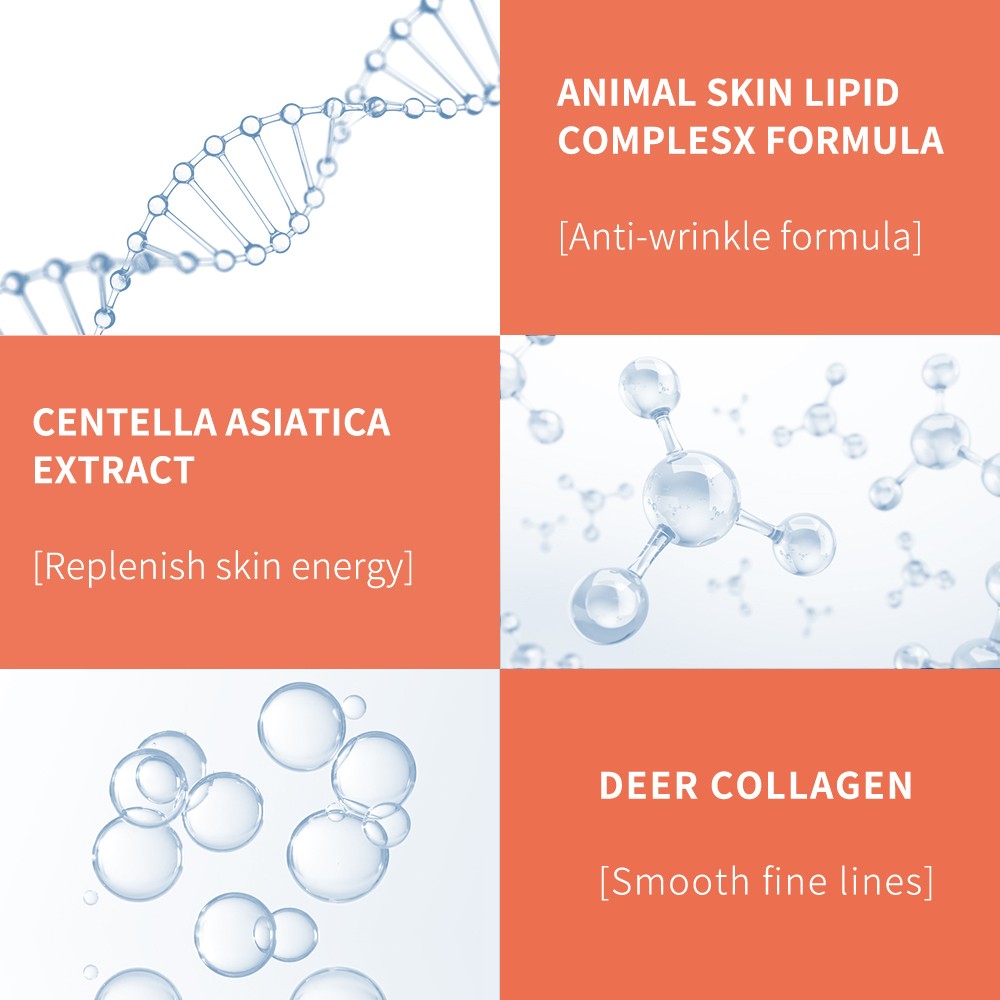 Anti-Wrinkle Eye Cream for Dark Circles & Eye Bags - Firming & Anti-Aging Serum