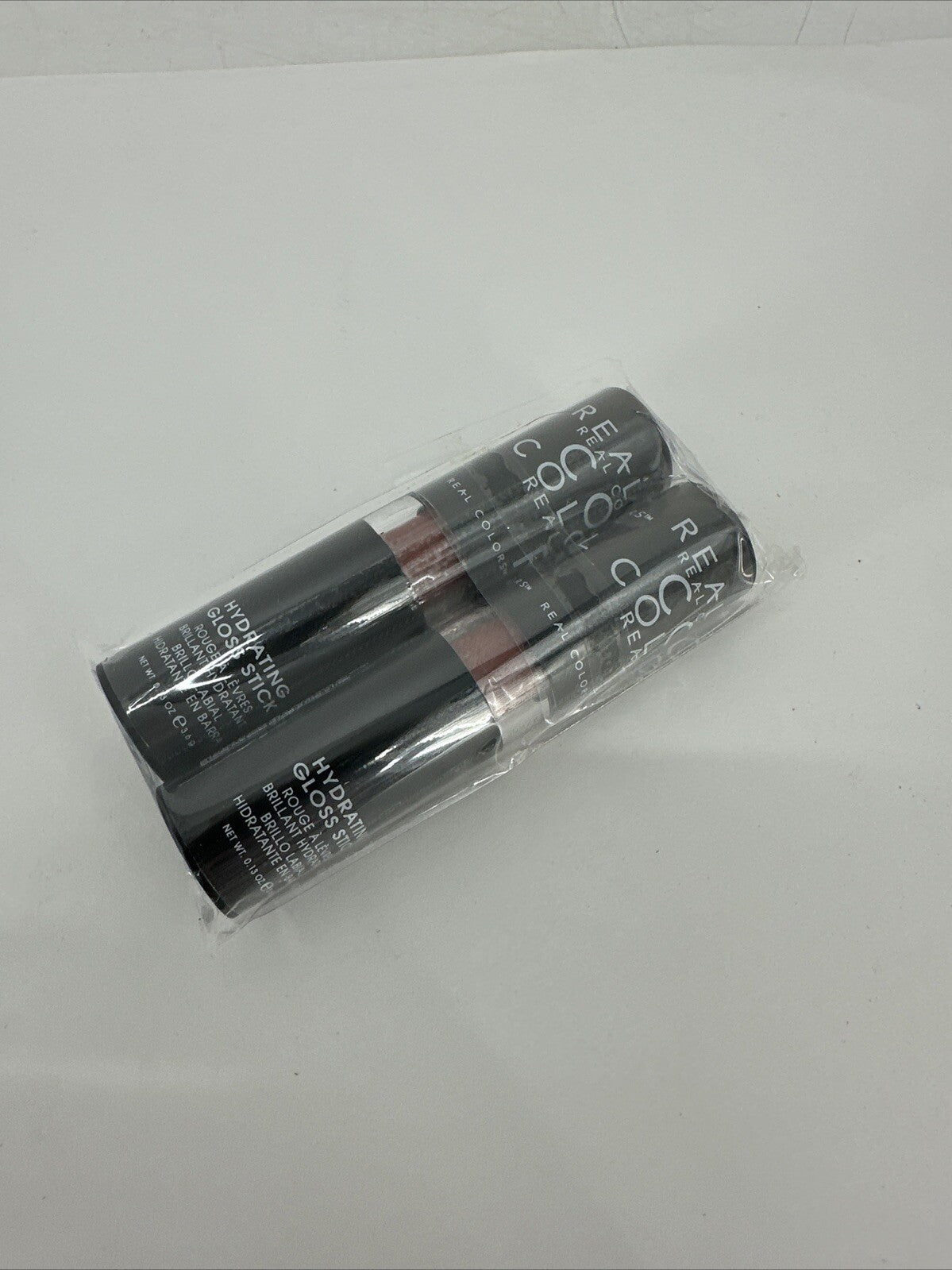 Hydrating Lip Gloss Stick Set - Nude Colors, 2 Pack, 0.13oz Each