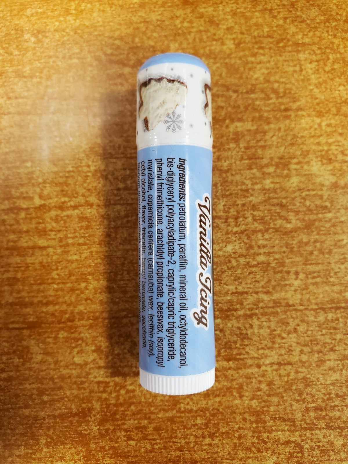 Holiday Vanilla Icing Lip Balm Set - Moisturizing Lip Care