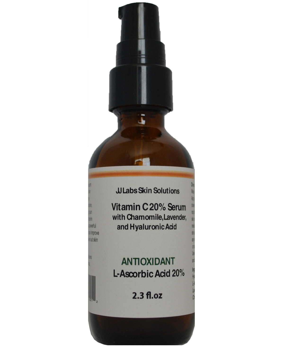 Vitamin C Serum with Hyaluronic Acid, Chamomile & Lavender – Multiple Variants