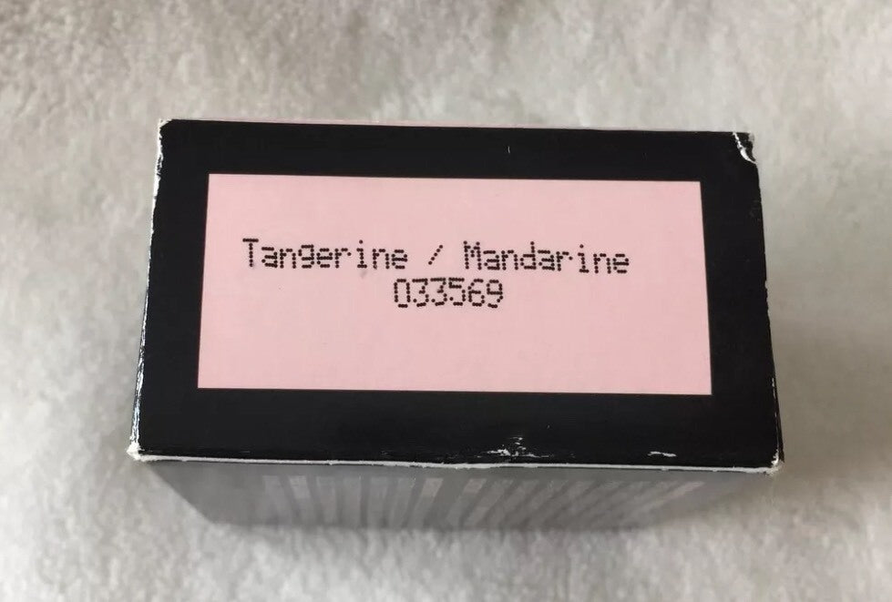 Mary Kay Cheek Glaze Tangerine Discontinued Makeup - Full Size