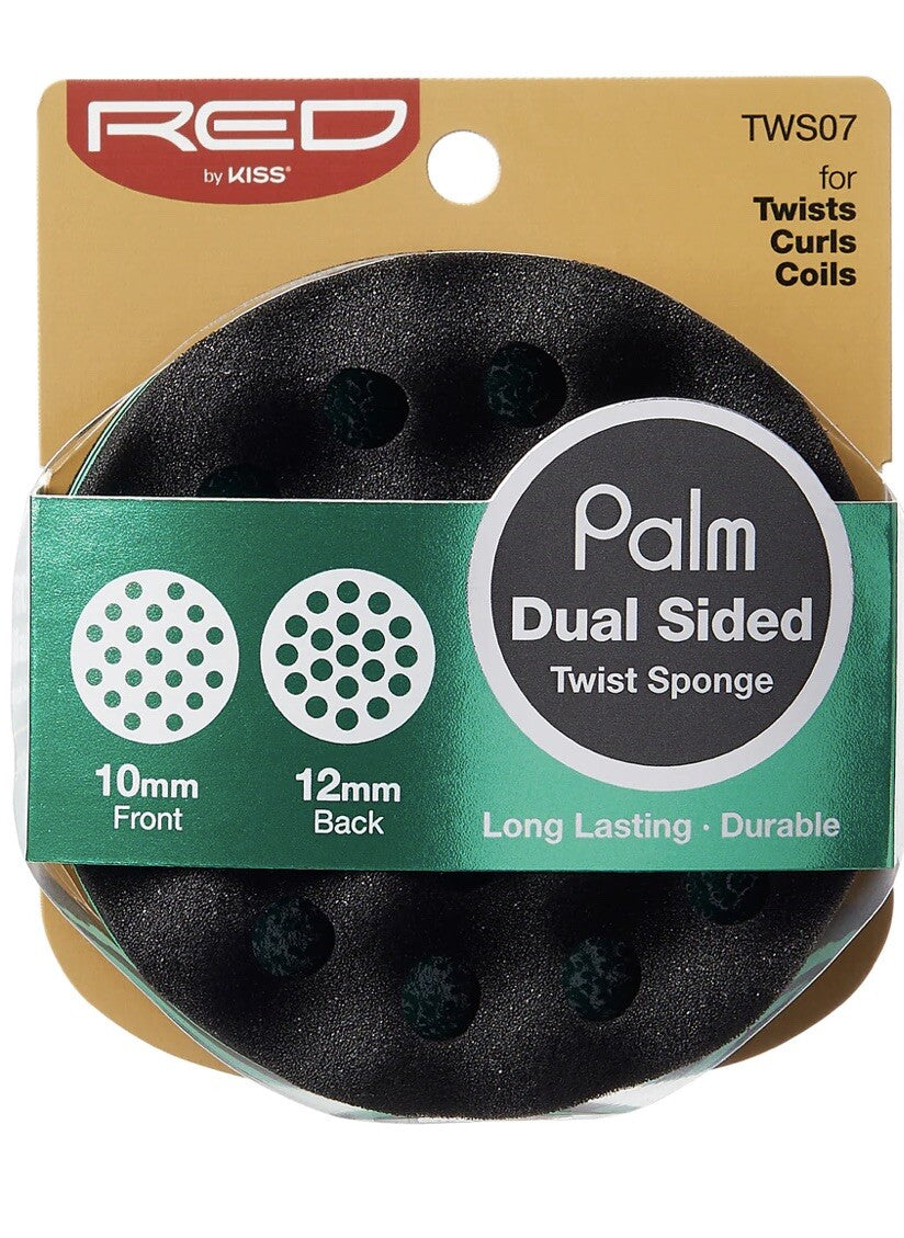 Dual-Sided TwistCurls Coils Sponge for Kiss Red by