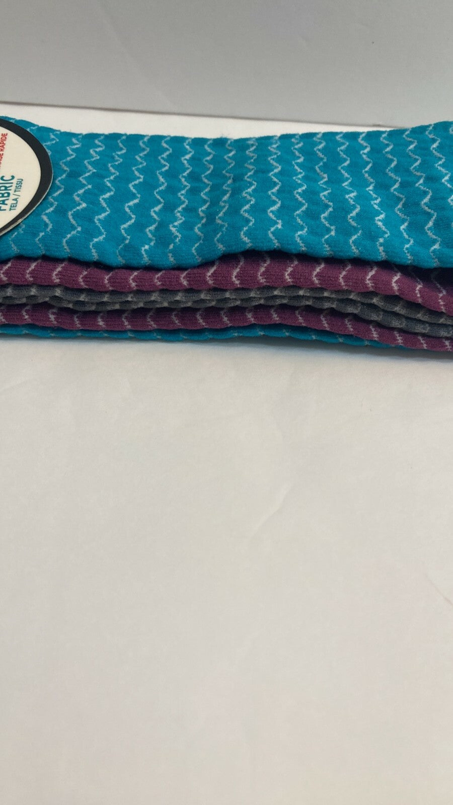 Vidal Sassoon Active Wear No Sweat Fast Dry Hair Band Head Blue