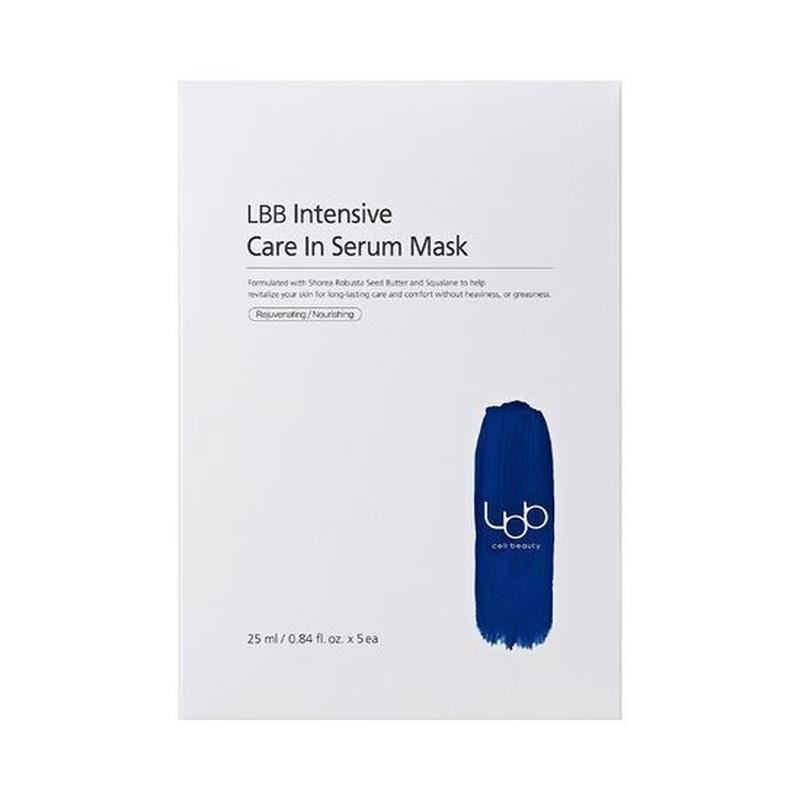 LBB Intensive Care Serum Mask Sheet 25ml x 5