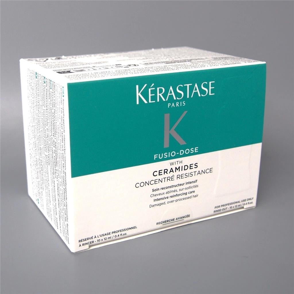 Kerastase Fusio Dose Resistance Concentrate with Ceramides - 10 Vials