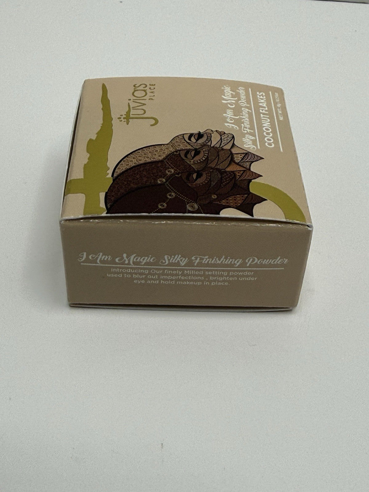 Loose Finishing Powder - Soft Matte, Blurring, Shine Control, Coconut Flakes