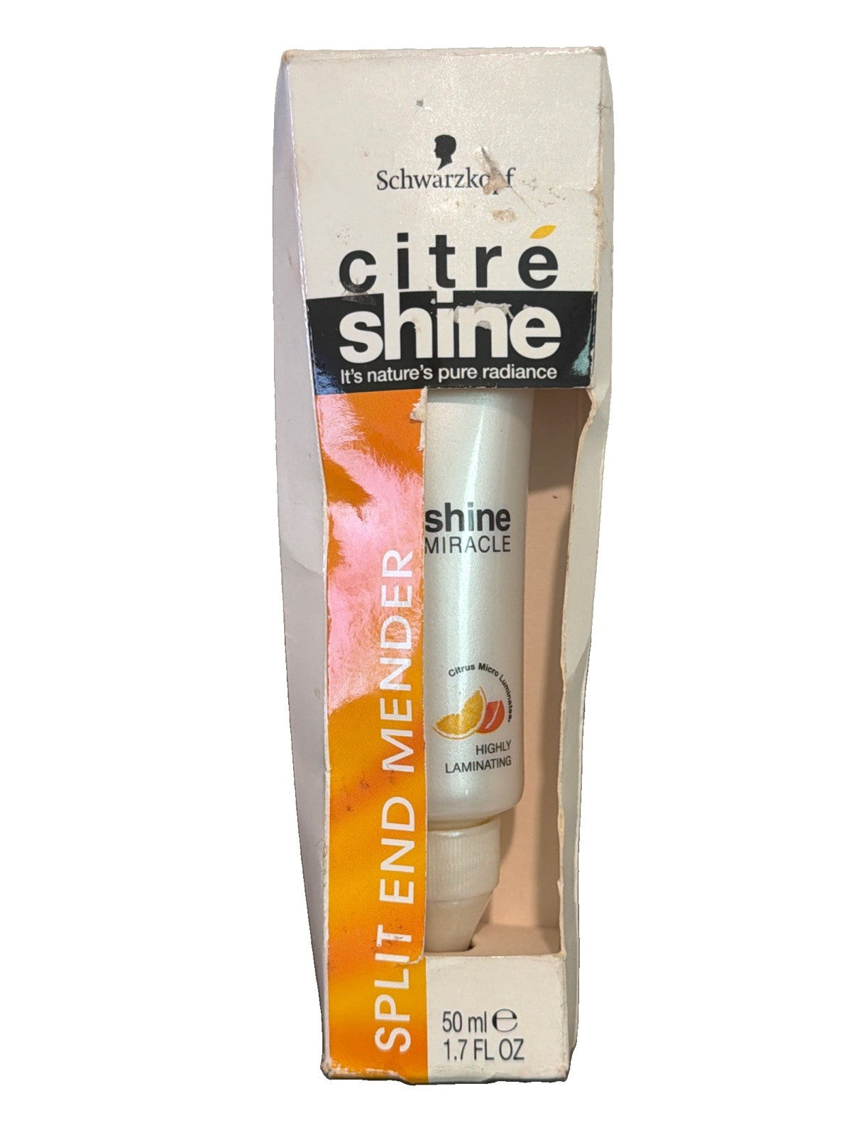 Split End Mender Hair Treatment 1.7 oz for Damaged Hair - Citre Shine