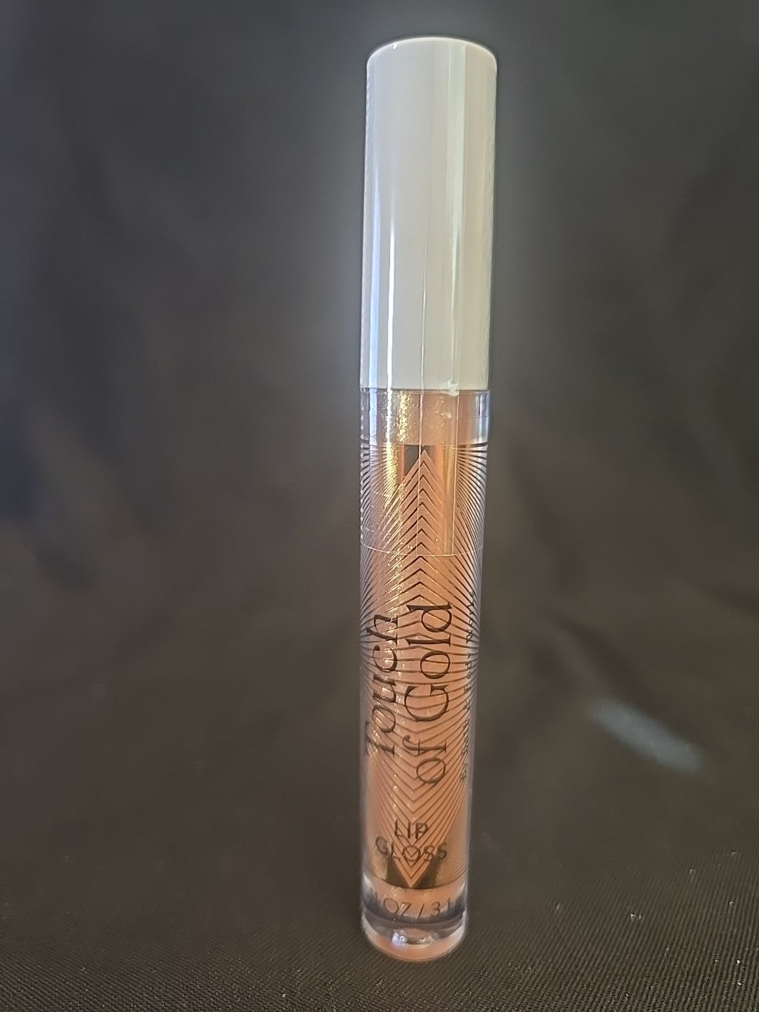 Lip Gloss Set with Shimmer - Touch of Gold Lot of 2