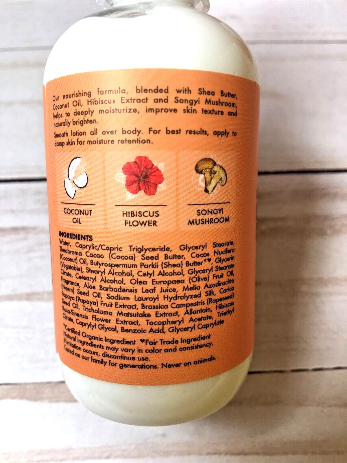 Coconut Hibiscus Body Lotion - 3.2oz (2 Bottles)