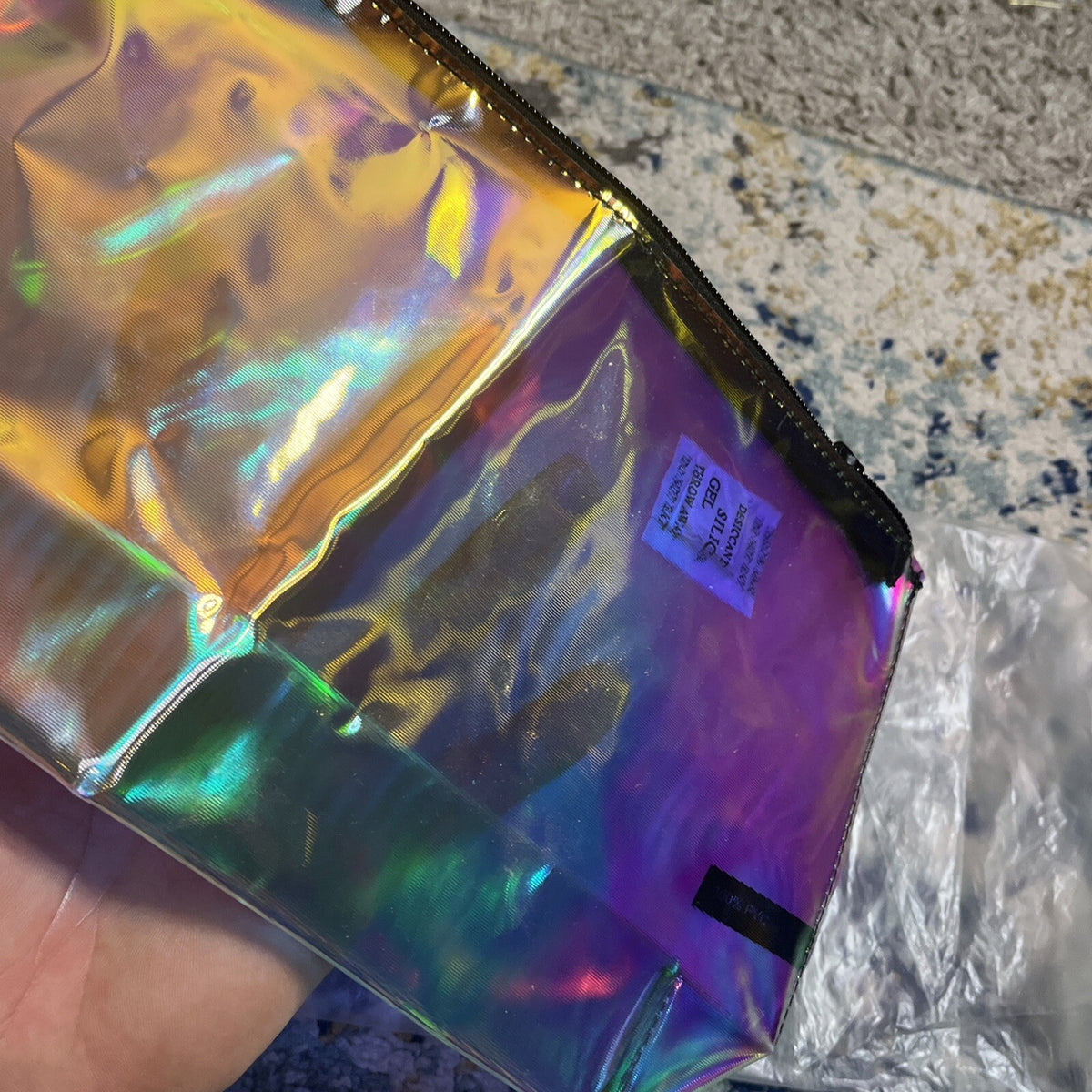 Change Color Makeup Bag with Transparent Design - Urban Decay