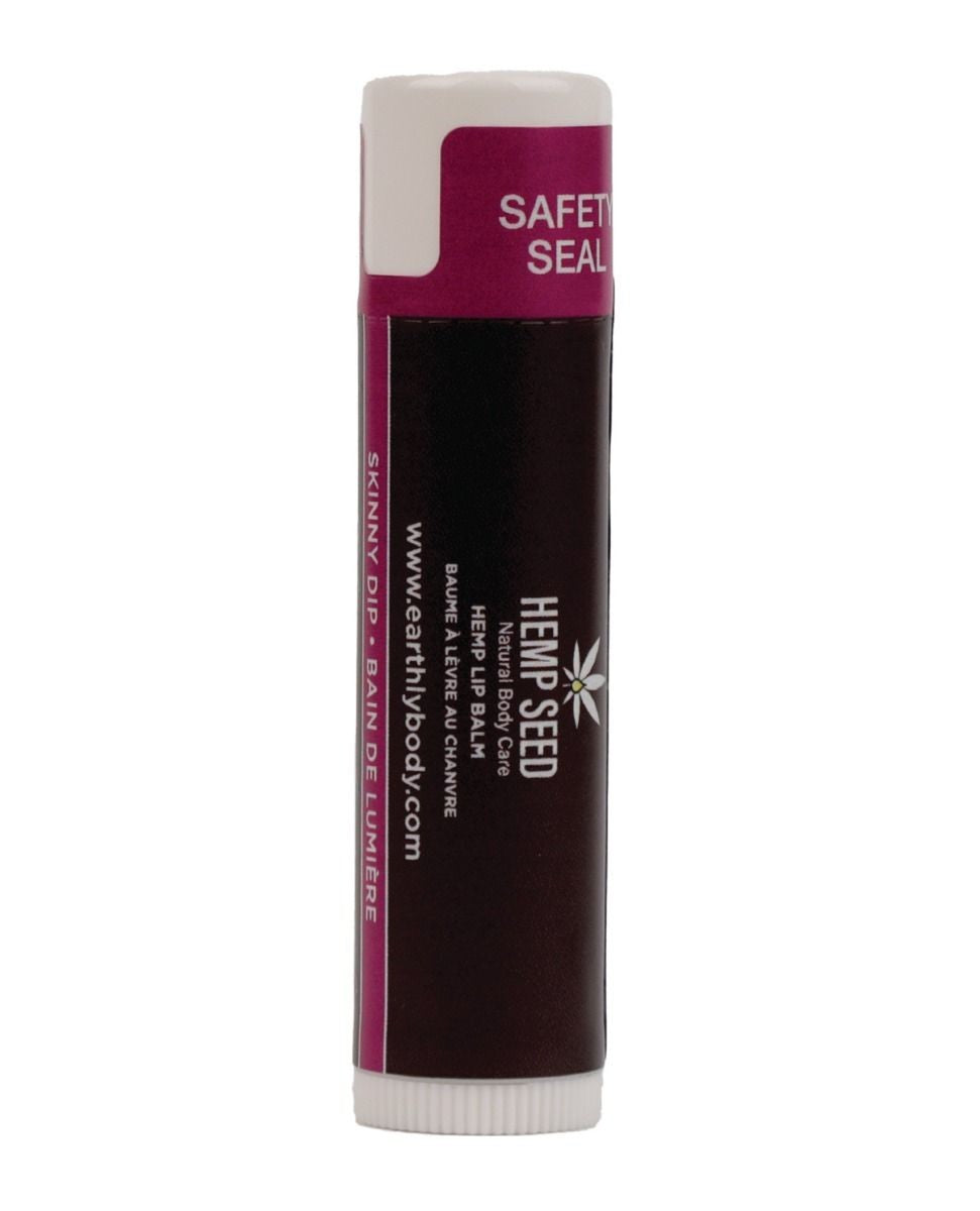 Hemp Seed Lip Balm Moisturizer with Natural Oils - Choose Scent