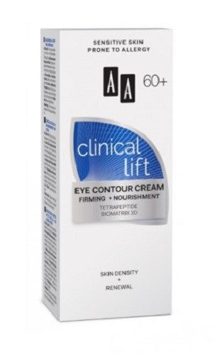 AA 60+ Clinical Lift Eye Contour Cream - Firming & Nourishing, 1.7 Oz