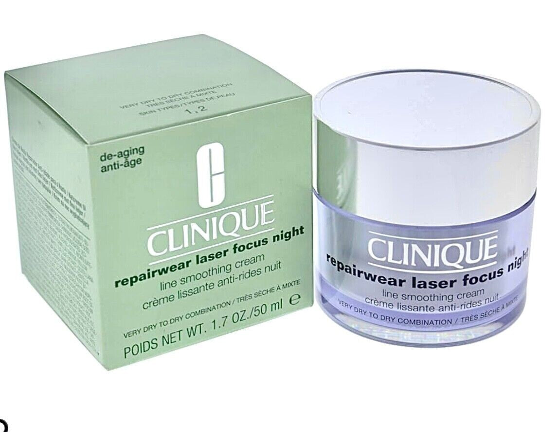 Night Line Smoothing Cream for Very Dry Skin - 1.7 oz/50 ml