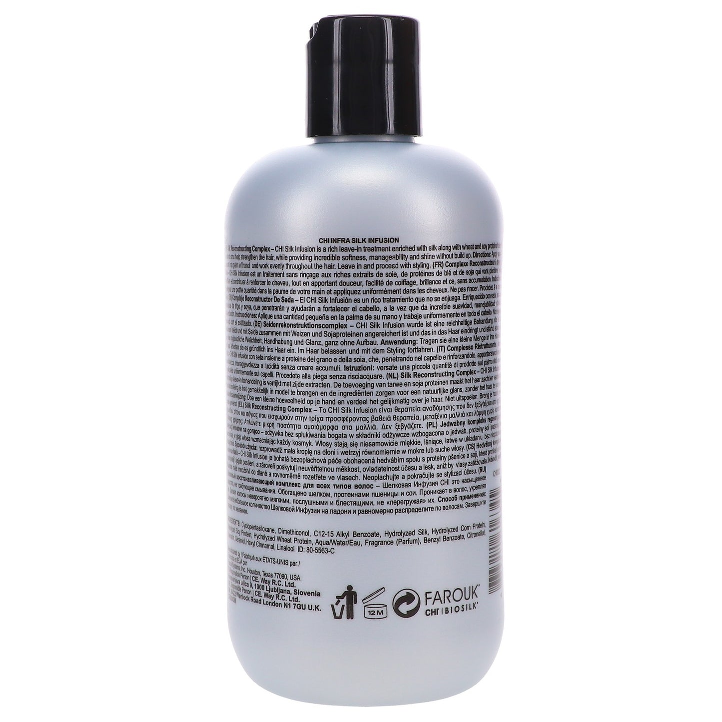 CHI Infra Silk Infusion Silk Reconstructing Hair Treatment 12 oz