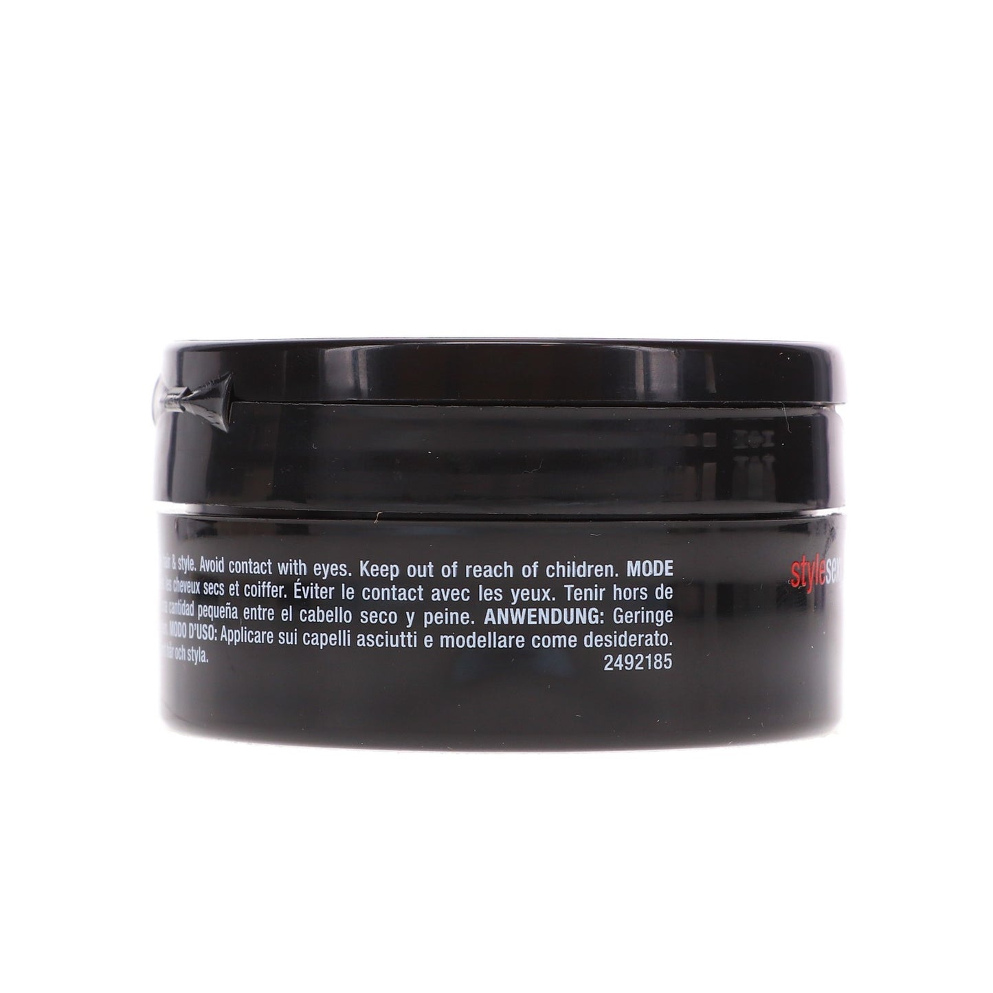 Hair Styling Wax with Strong Hold and Shine - 2.5 oz