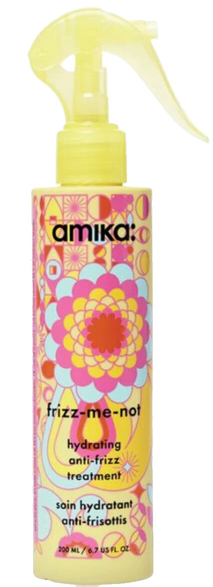 Anti-Frizz Hair Treatment Set with Shampoo, Conditioner & Spray - Hydrating & Humidity Shield