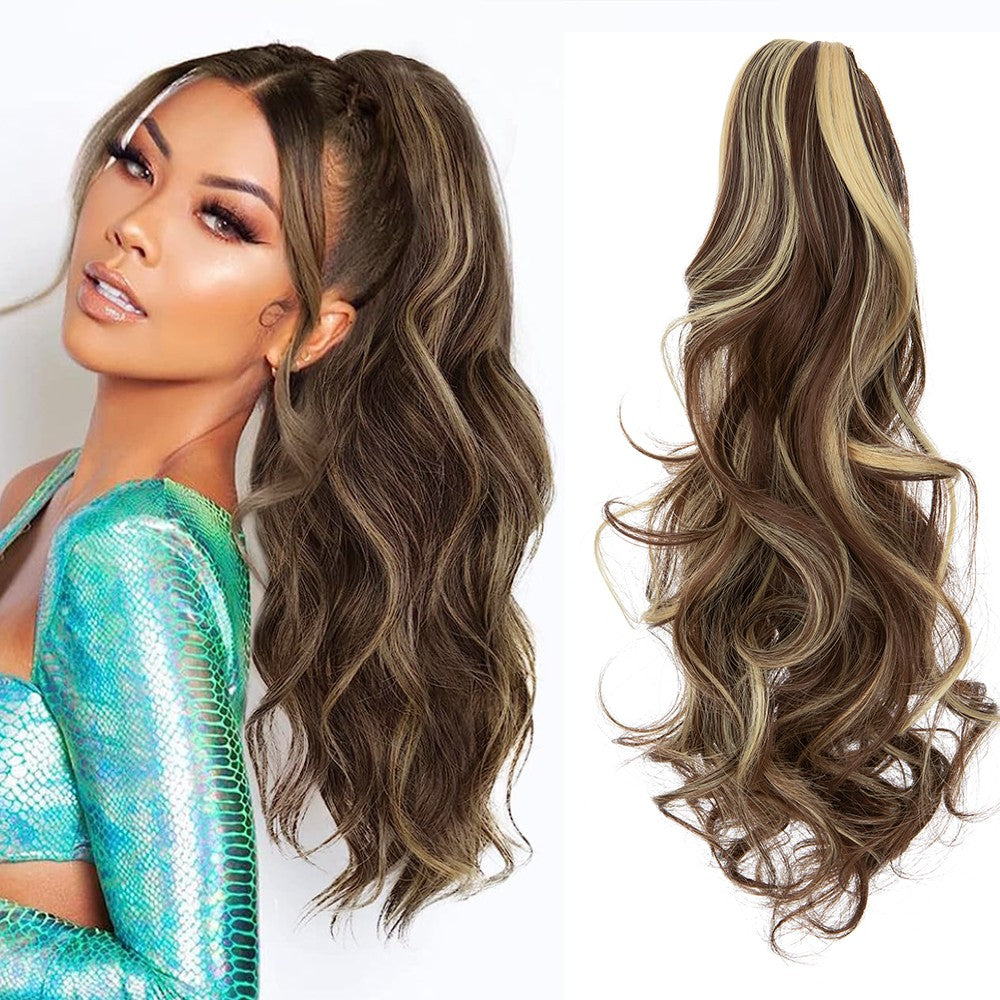 Long 30-Inch Clip-In Hair Extensions - Natural Look & Volume, Multiple Variants