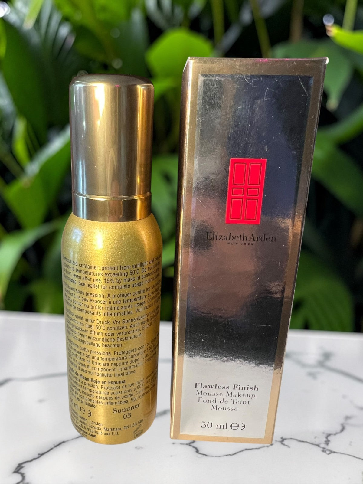 Lightweight Mousse Foundation for Flawless Skin - Summer 03