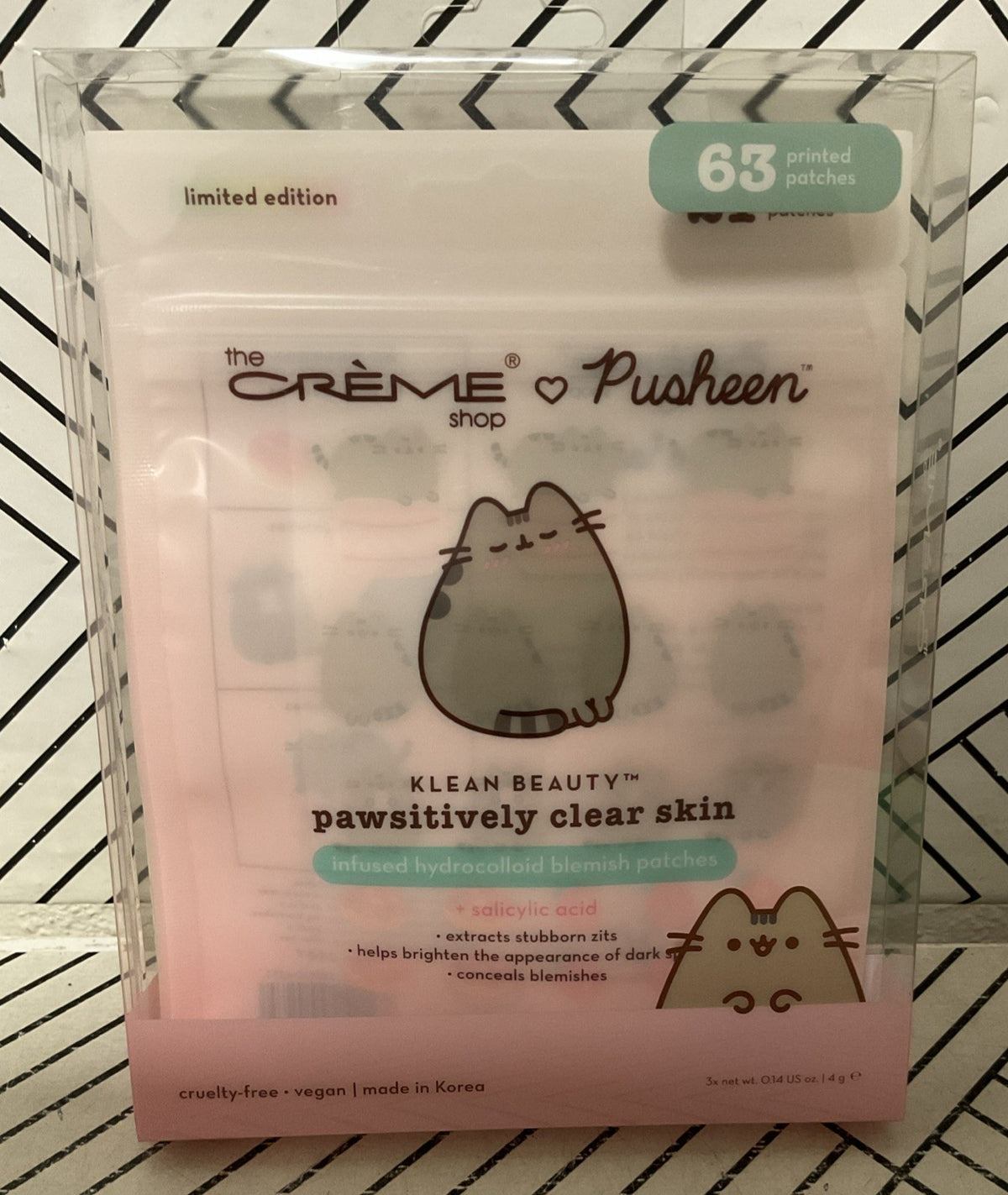 Acne Pimple Patches 63 Count - Pusheen & Pawsitively Clear Skin