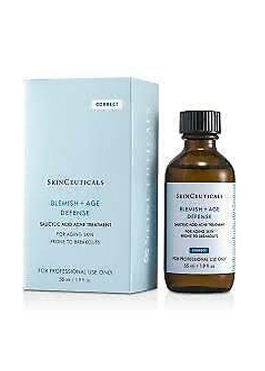Blemish and Age Defense Serum 30ml for Acne-Prone & Aging Skin - Oil-Free, Reduces Wrinkles