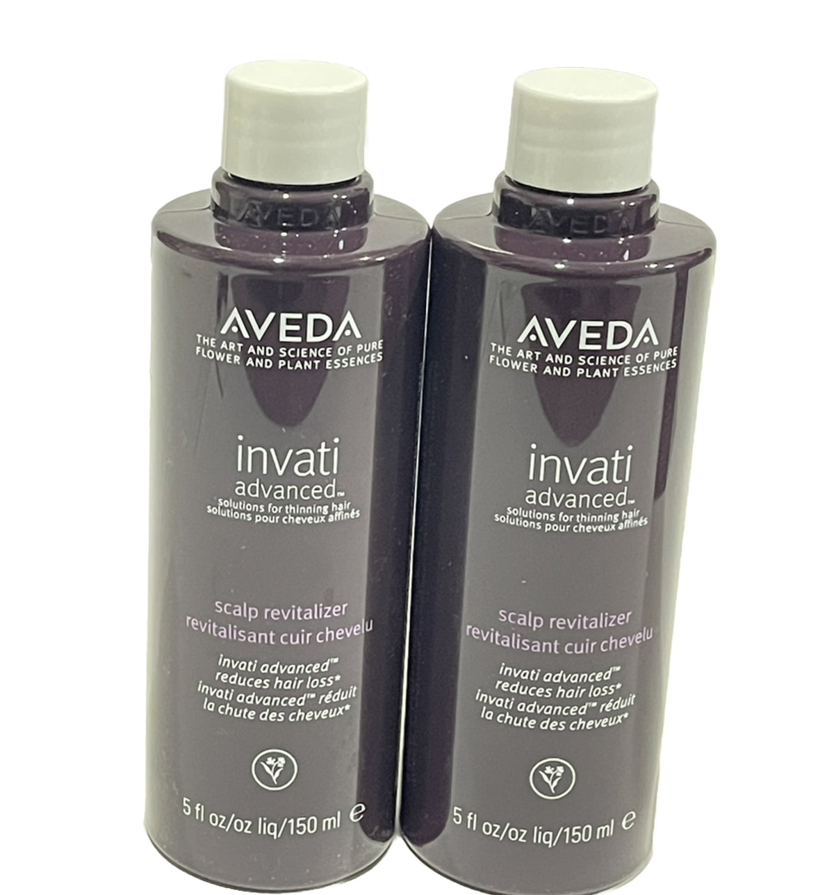 AVEDA INVATI ADVANCED Scalp Revitalizer 2 Refills with Pump 5oz