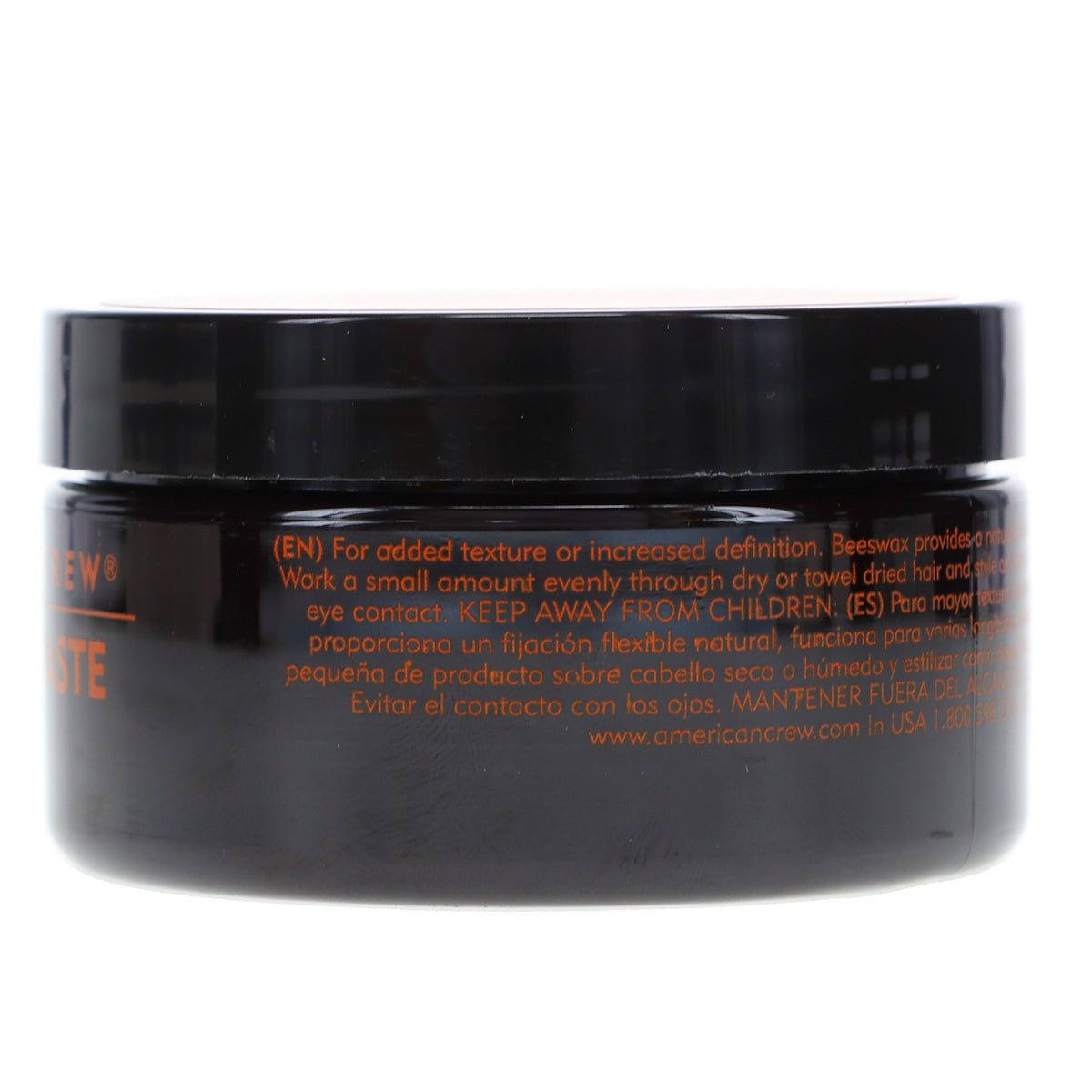 Men's Hair Styling Paste - Flexible Hold & Matte Finish, 3 oz