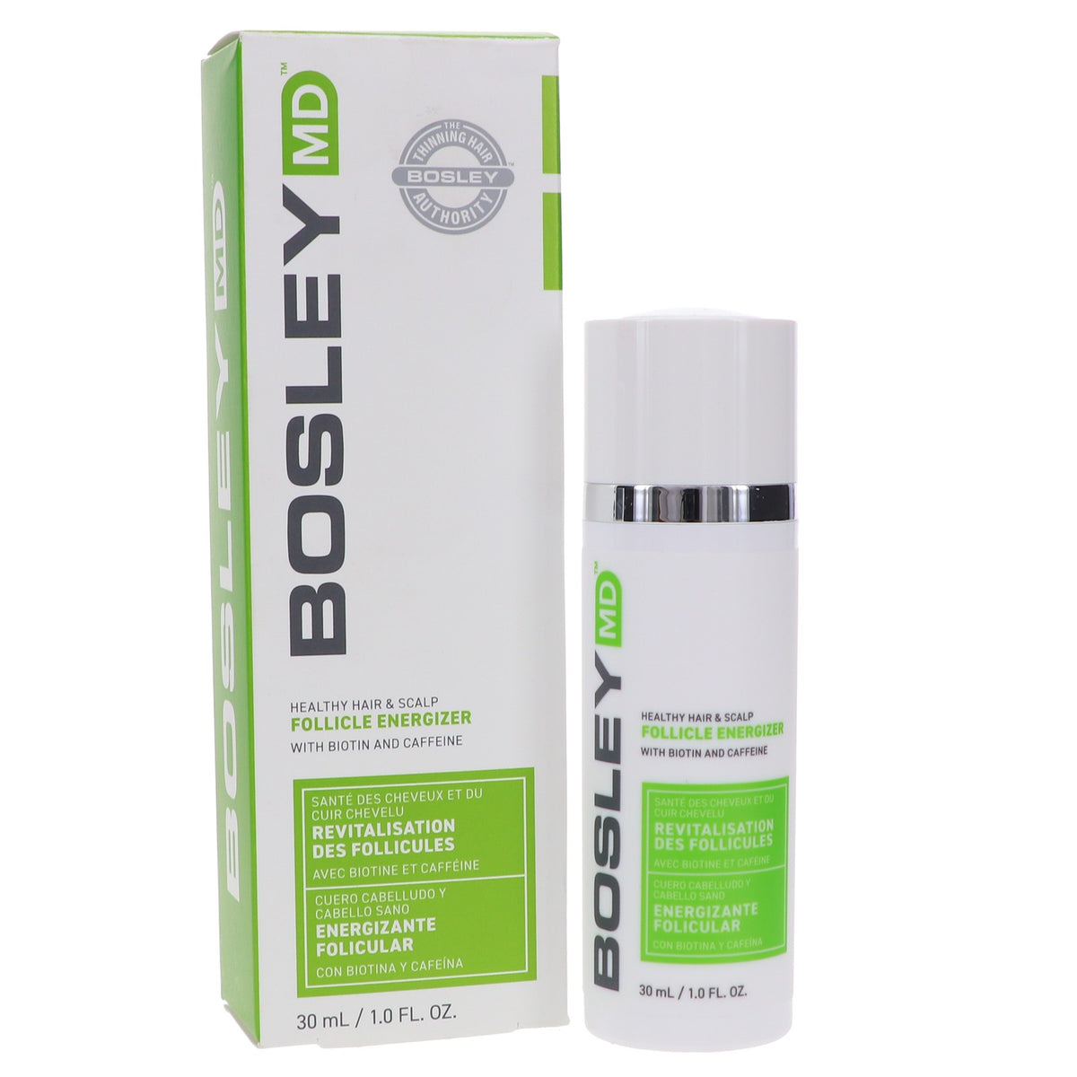 Bosley MD Follicle Energizer Serum - 1 oz Hair Growth