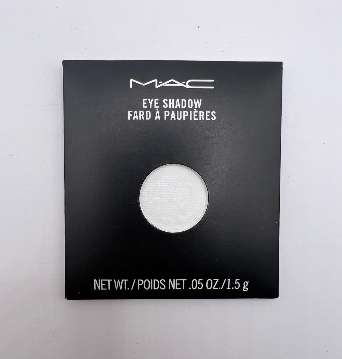 MAC Eyeshadow Refill Pan - Custom Shade Selection for Eye Makeup