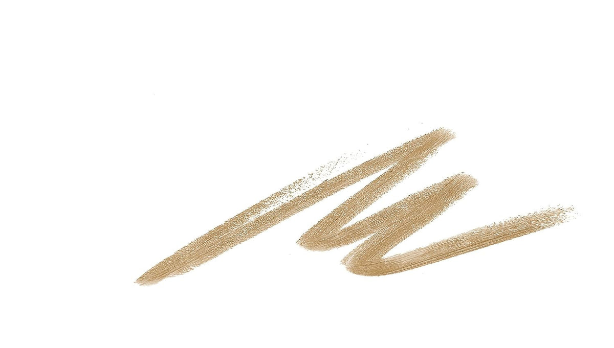 Eyebrow Pencil with Spoolie Brush - Retractable Fine Tip Taupe