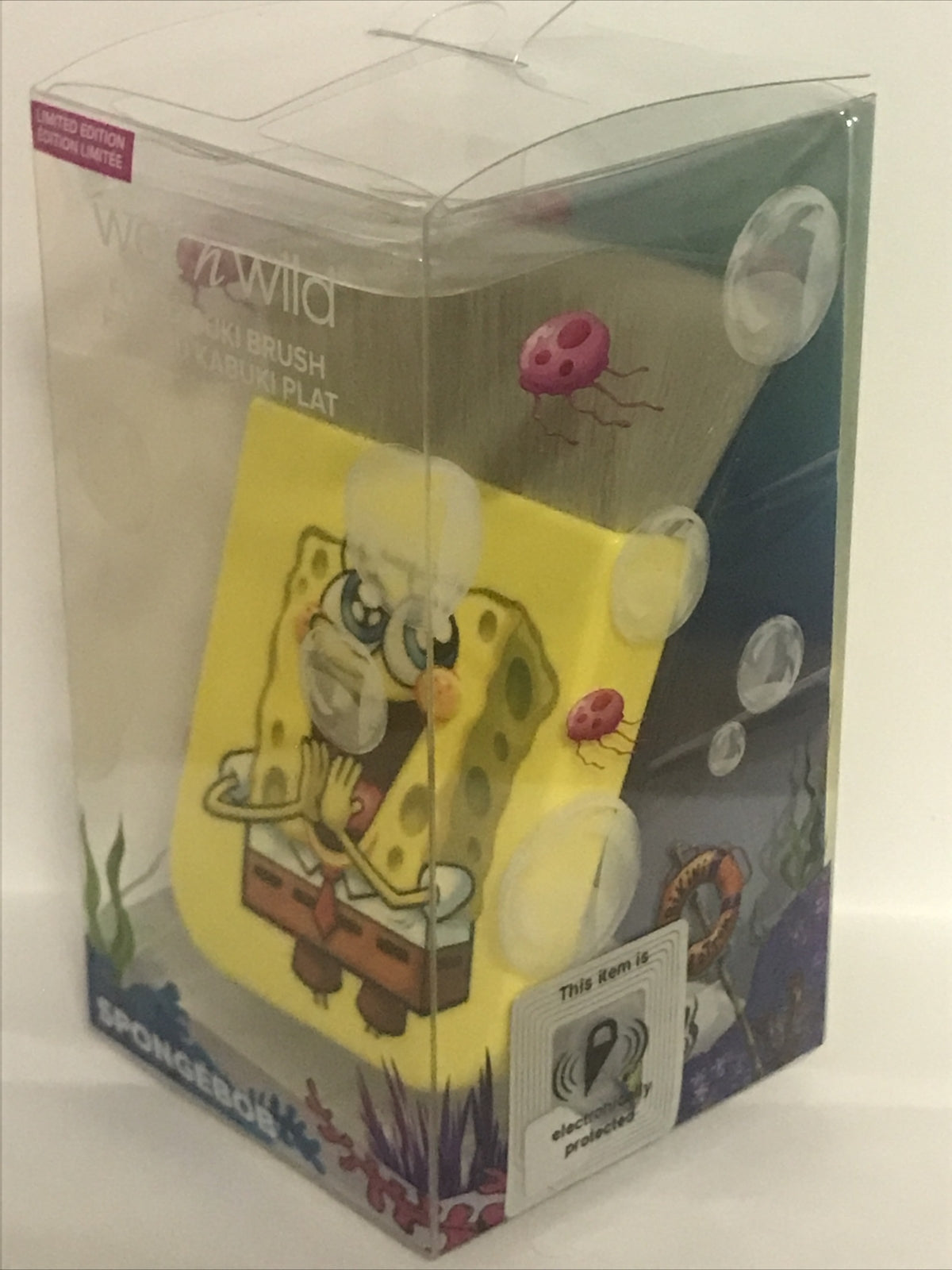 Wet n Wild SpongeBob Flat Kabuki Brush Limited Edition - Makeup Brush
