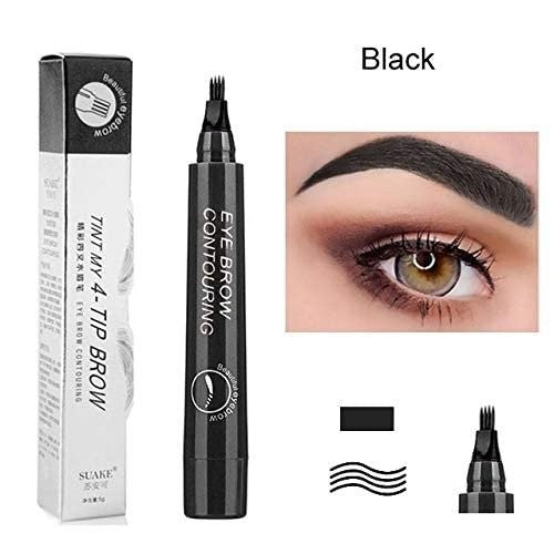 Long Lasting Microblading Eyebrow Ink Pen - 3D Brow Makeup & Enhancer