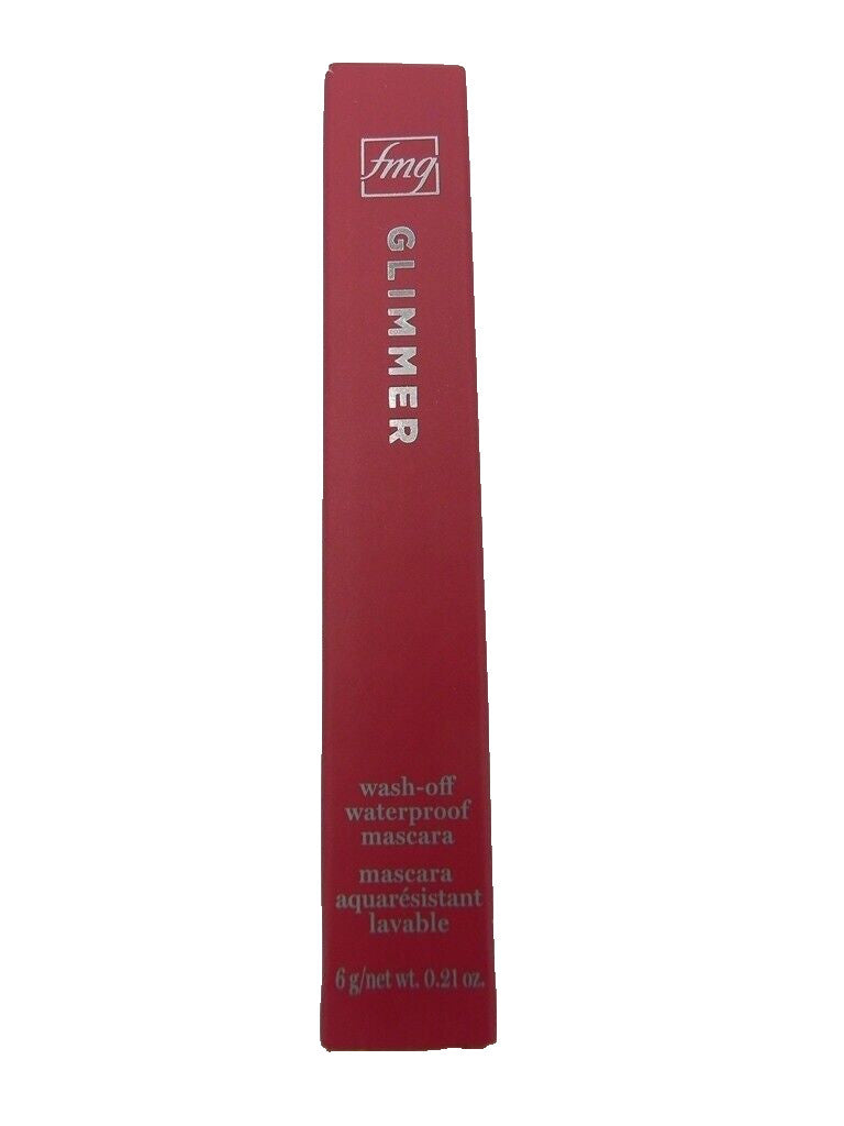 Waterproof Black Mascara - Wash-Off & Smudge-Resistant, 0.21 oz