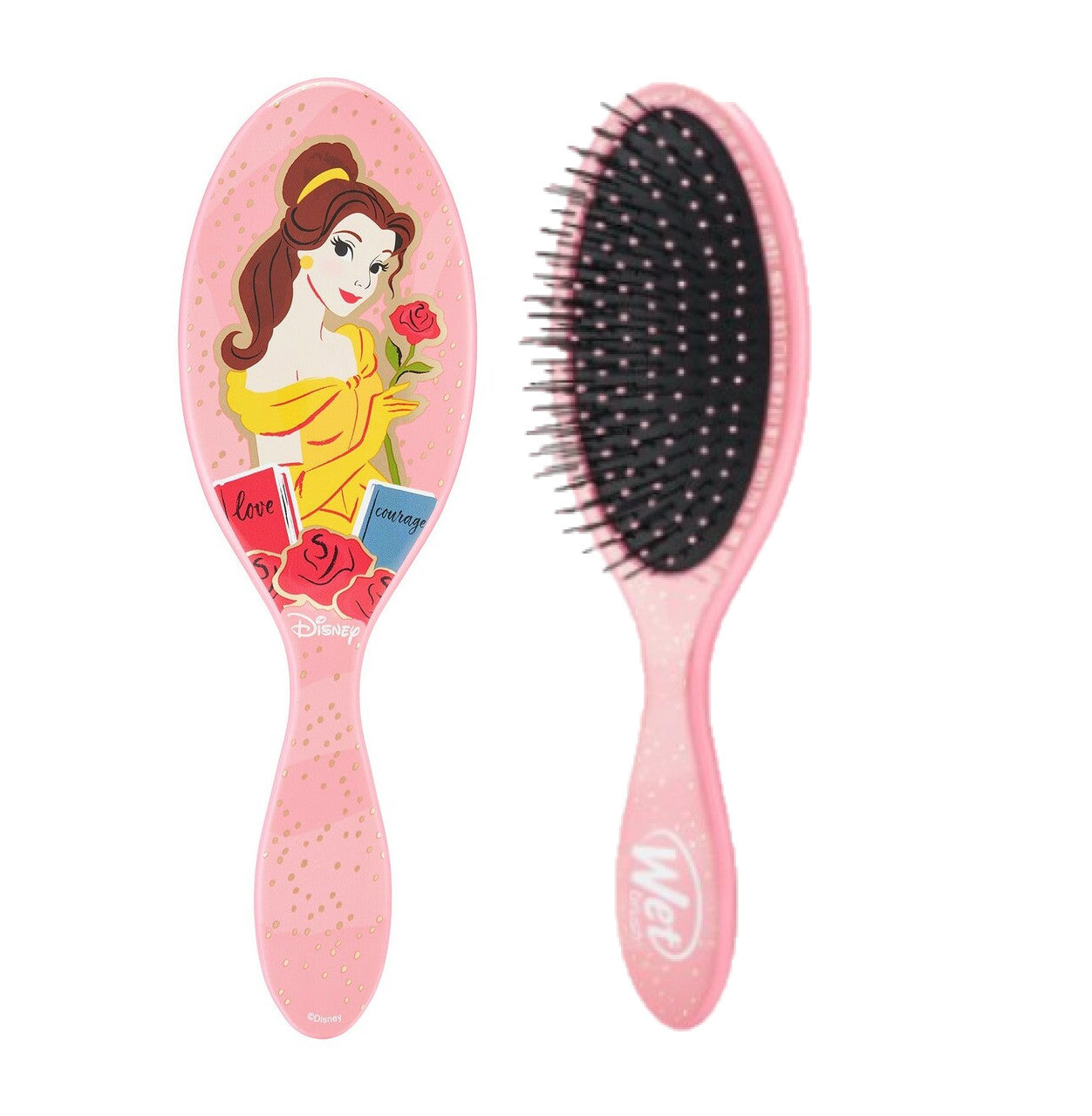 Detangler Hair Brush for Kids - Princesses Celebration - Multiple Styles