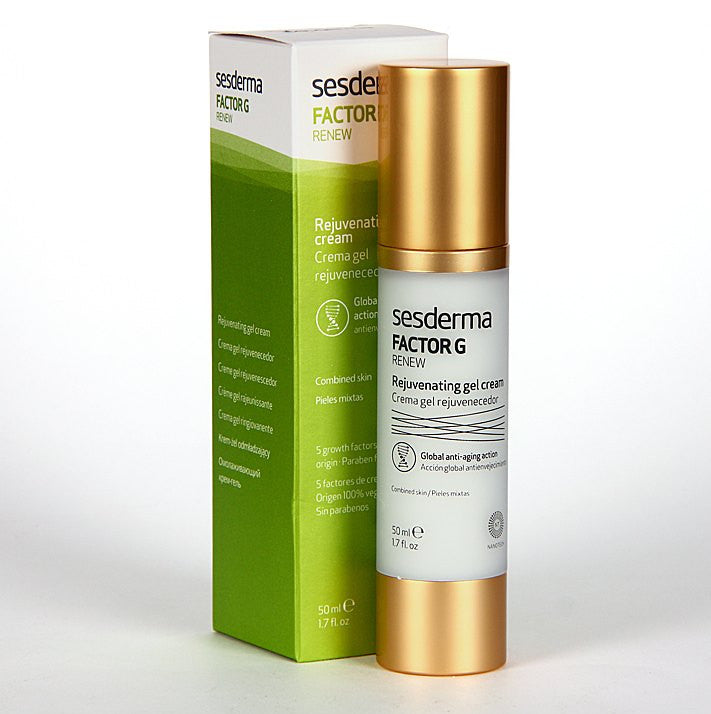 2 Pack Rejuvenating Anti-Aging Gel Cream with Collagen Boost, 50ml