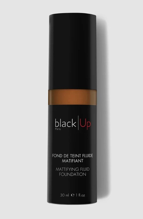 Mattifying Fluid Foundation - Lightweight, Oil-Control, Natural Finish