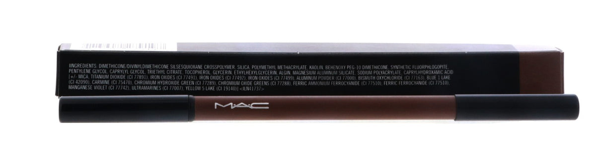 Eyebrow Pencil Set with Spoolie - Deep Brunette, Long-Lasting & Smudge-Resistant | 2 Pack