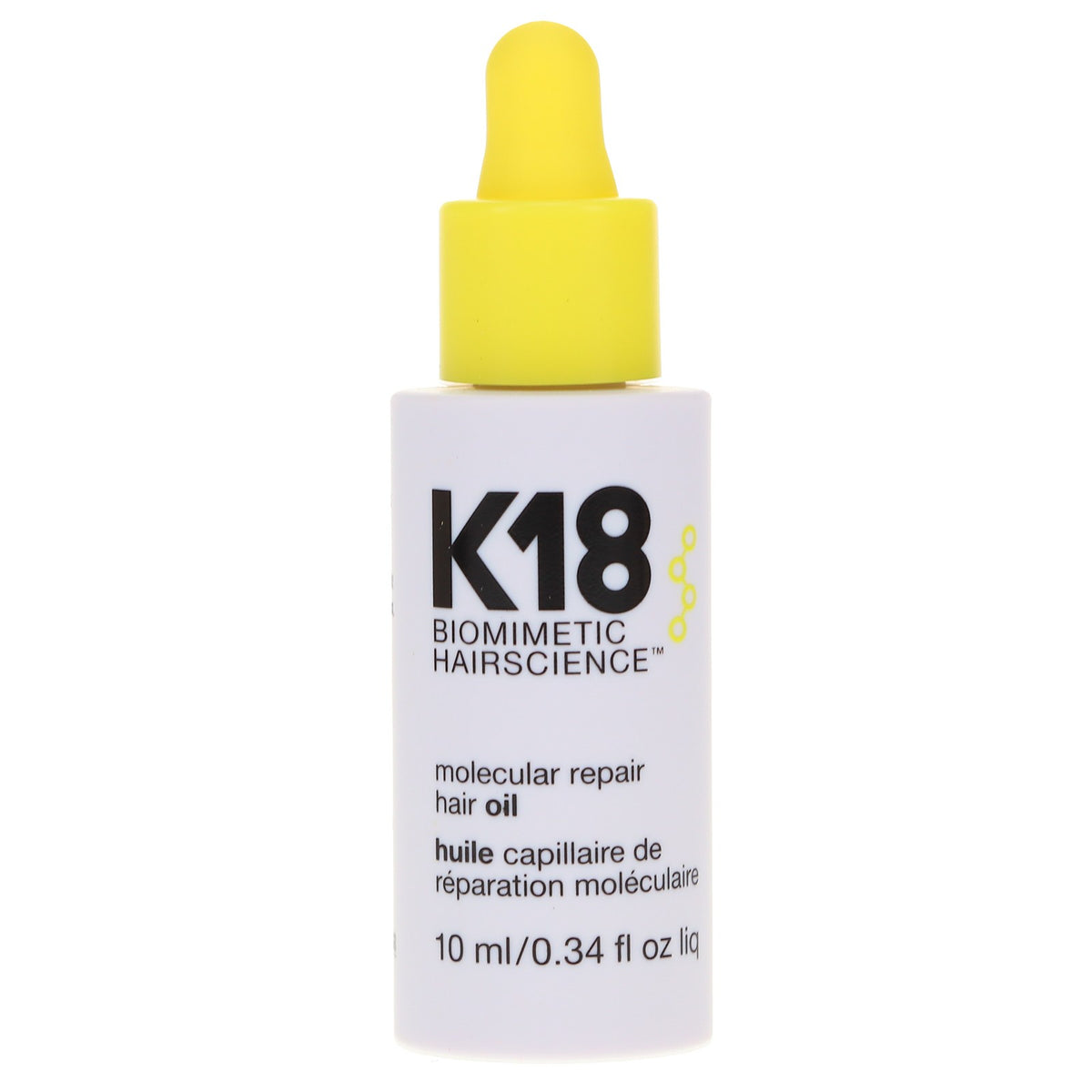 K18 Molecular Repair Hair Oil - 0.34 oz Weightless Hair Treatment
