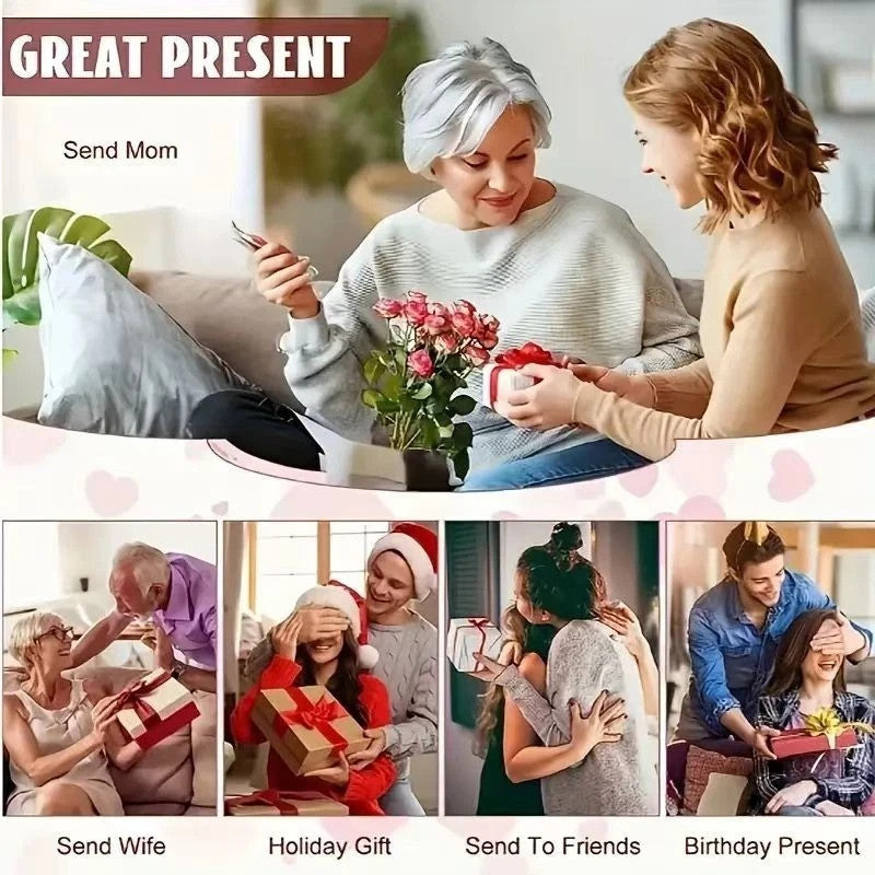 Personalized Makeup Bag with Waterproof Travel Case for Ladies