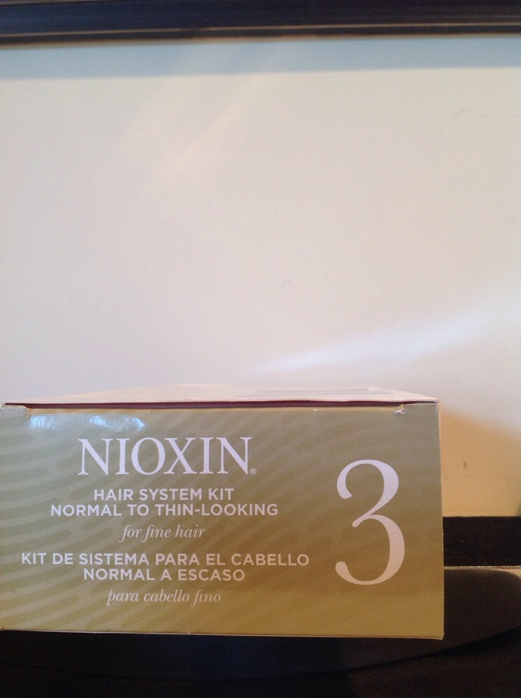 NIOXIN HAIR SYSTEM KIT 3 NORMAL TO THIN LOOKING For Fine