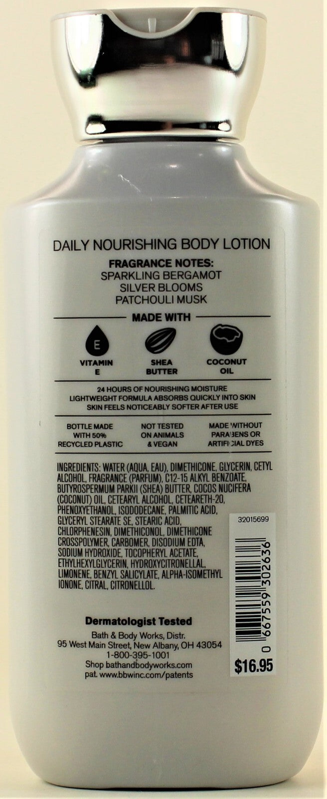 Platinum Daily Nourishing Body Lotion 8oz - 6 Pack