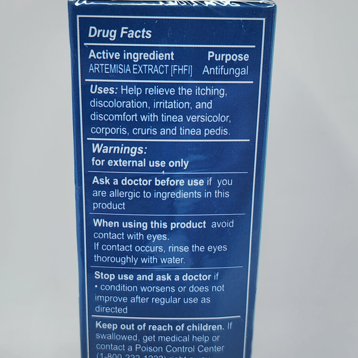 Antifungal Cream for Tinea Versicolor & Pedis 2 oz - Fungal Skin Treatment