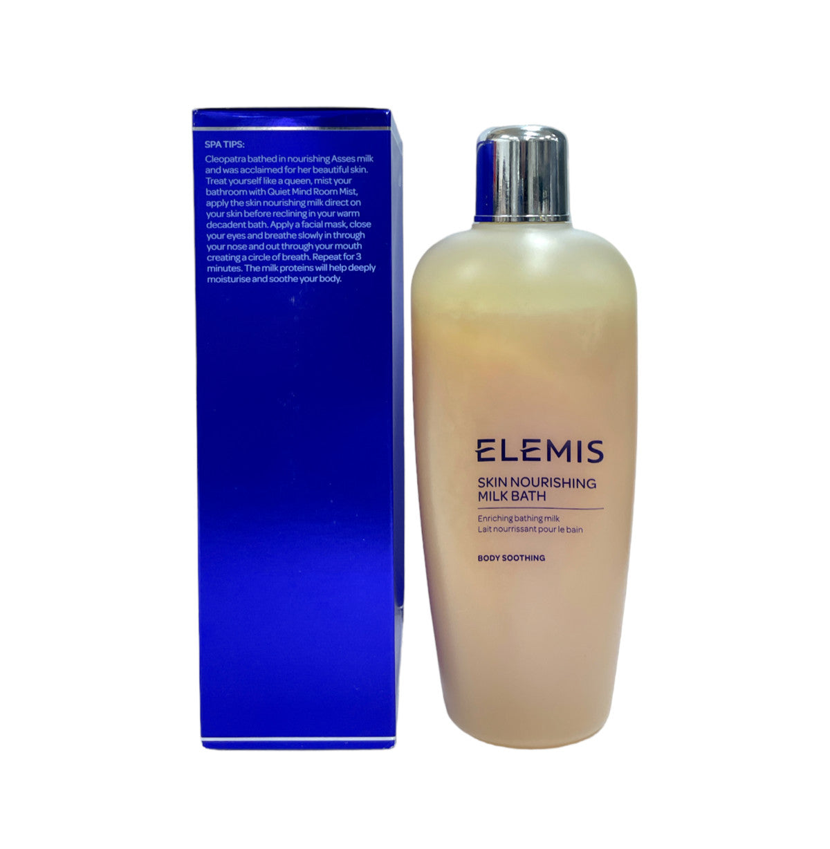 Elemis Skin Nourishing Milk Bath For Dry (400mL / 13.5oz) NEW