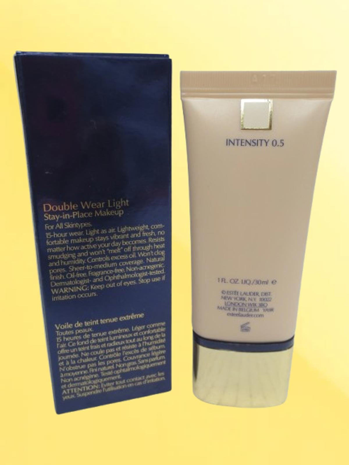 Estée Lauder Double Wear Light Stay-in-Place Face Makeup 0.5oz