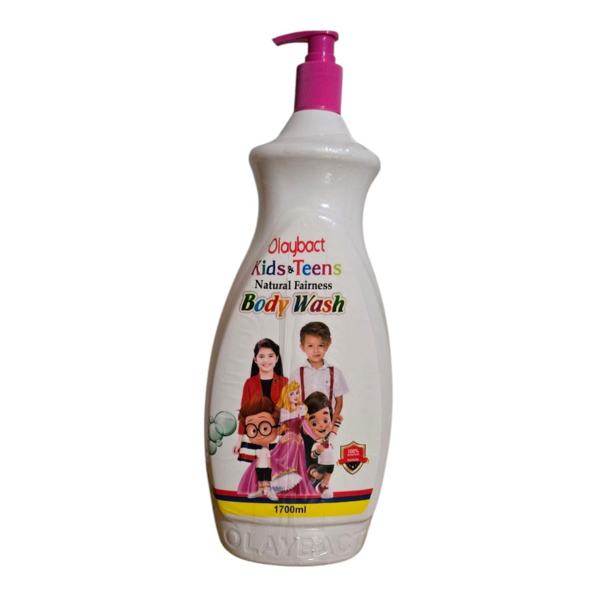Olaybact Kids & Teens Fairness Body wash Natural Skin Glow shower Gel