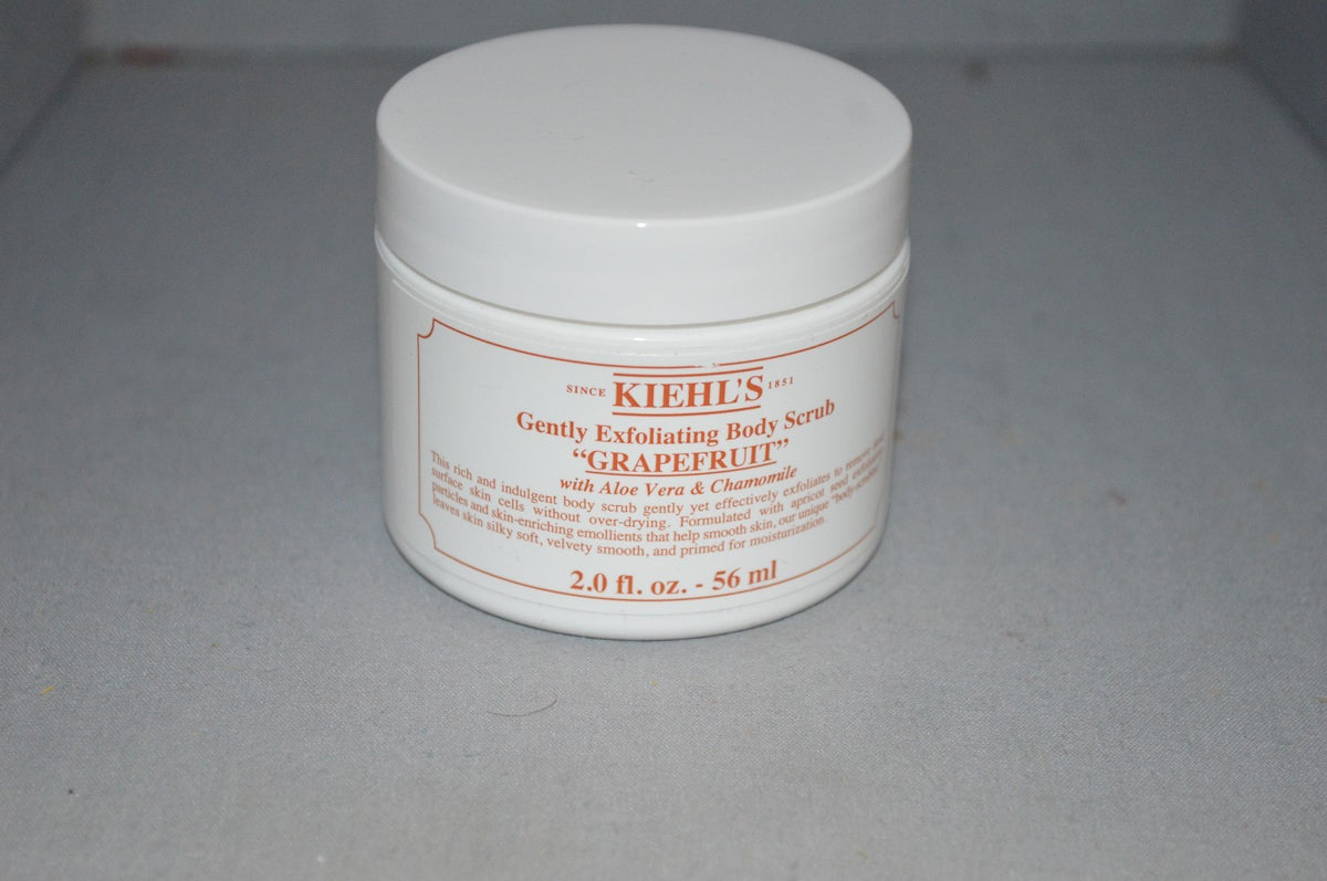 Kiehl's Grapefruit Gently Exfoliating Body Scrub With Aloe &