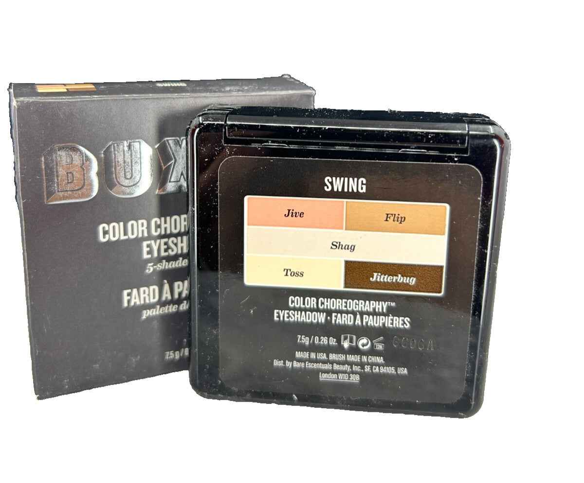 Eyeshadow Palette - 5 Shades for Eye Makeup, Nude and Shimmer Colors