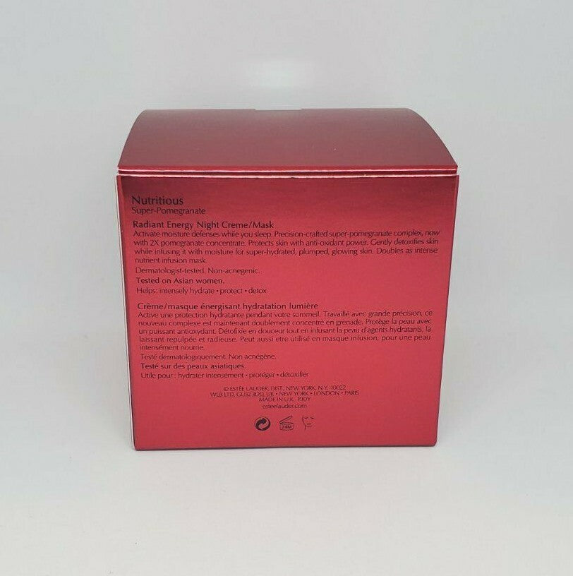 Estée Lauder Nutritious Super-Pomegranate Night Cream & Mask 50ml